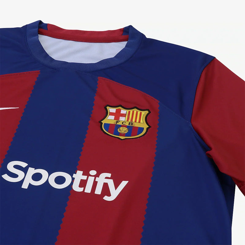 Camisa Masculina Barcelona I 2023/24 - Torcedor