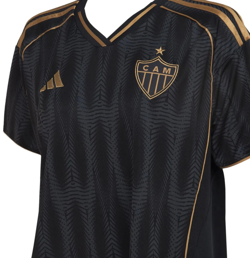 Camisa Feminina Atlético Mineiro III 2025?26 - Torcedor