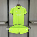 Conjunto Infantil Real Madrid Goleiro