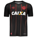 Camisa Athletico Paranaense III 16/17 Torcedor Umbro Masculina - Preto