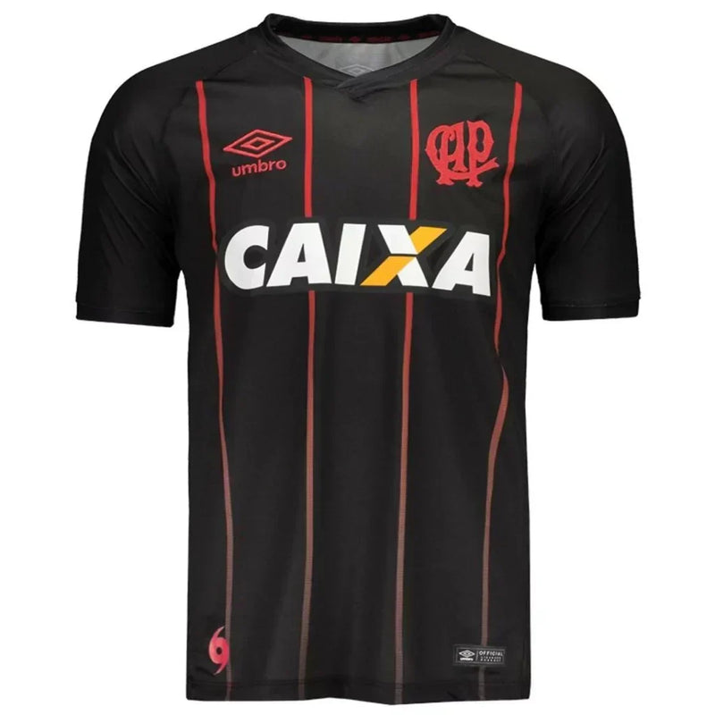 Camisa Athletico Paranaense III 16/17 Torcedor Umbro Masculina - Preto