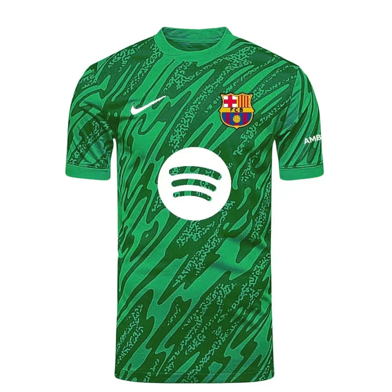 Camisa Masculina Barcelona Goleiro 2024/25 - Torcedor
