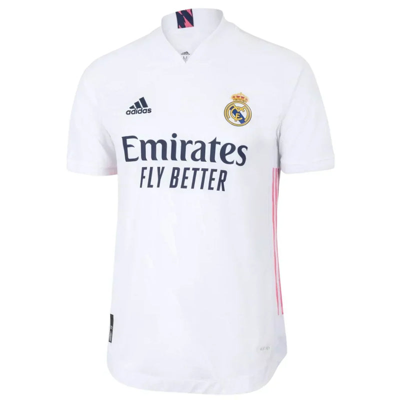 Camisa Masculina I Real Madrid 2020/21