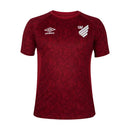 Camisa Masculina Atletico Paranaense Treino 2024/25 - Vermelha