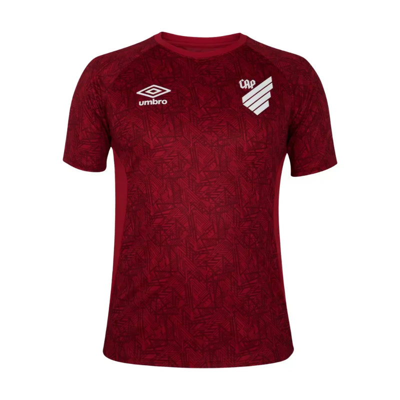Camisa Masculina Atletico Paranaense Treino 2024/25 - Vermelha
