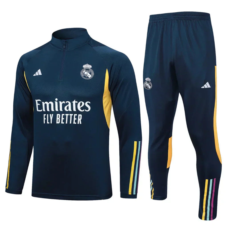 Conjunto Masculino Treino Real Madrid