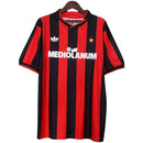 Camisa Masculina Retrô AC Milan 1991/92