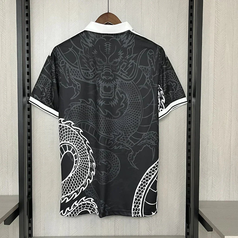 Camisa Masculina Real Madrid Black 23/24