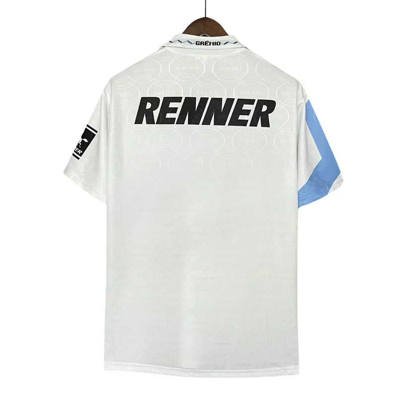 Camisa Masculina Grêmio Retrô 1995/96 Branca
