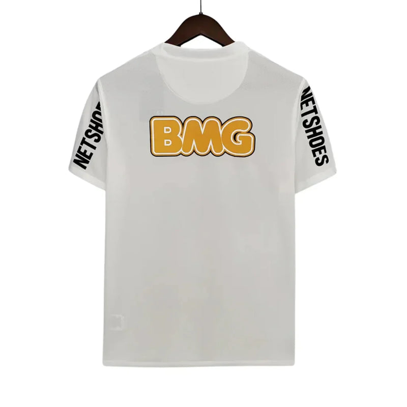 Camisa Masculina Retrô Santos 11/12 - Neymar
