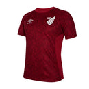 Camisa Masculina Atletico Paranaense Treino 2024/25 - Vermelha