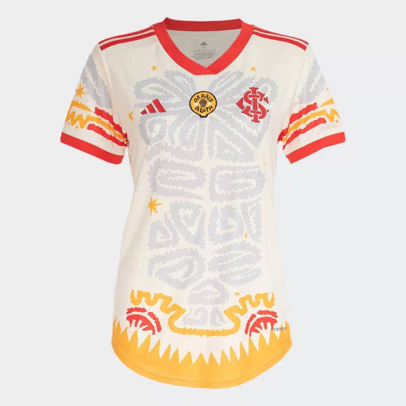 Camisa Feminina Internacional Consciência Negra 2023/24 - Torcedor