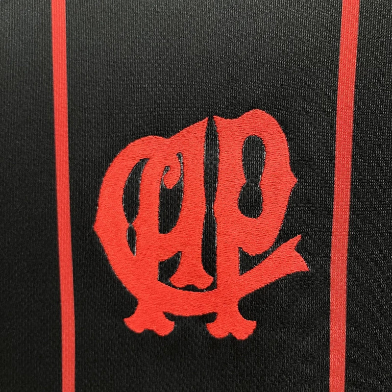 Camisa Athletico Paranaense III 16/17 Torcedor Umbro Masculina - Preto