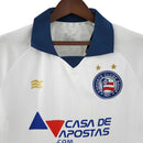Camisa Bahia I 22/23 Torcedor Masculina - Branca