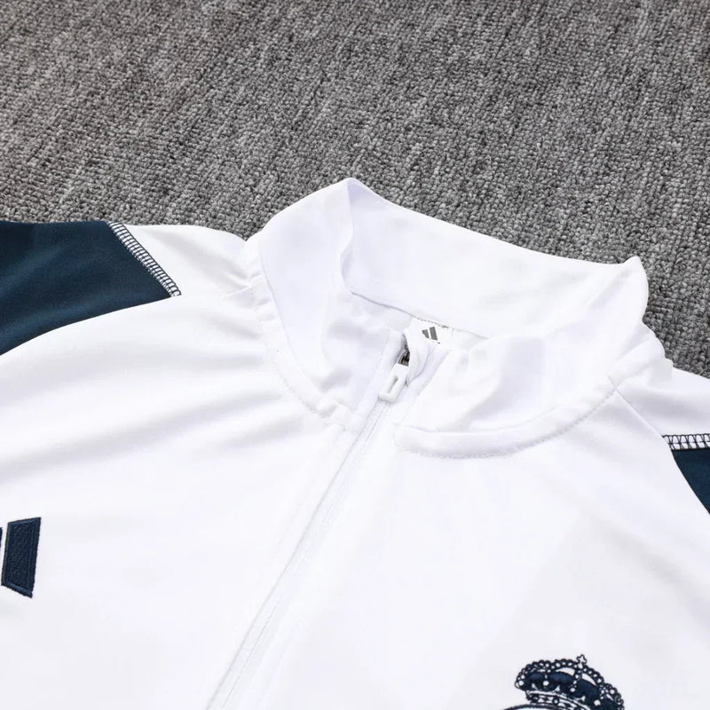 Conjunto Masculino Treino Real Madrid