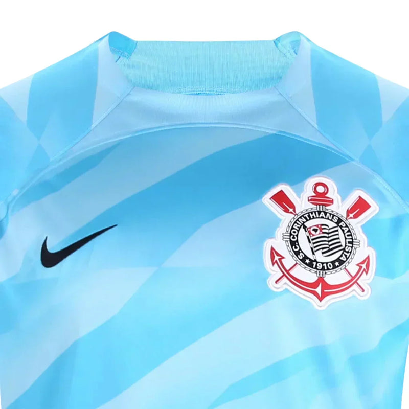 Camisa Goleiro Corinthians 23/24 Masculina - Azul