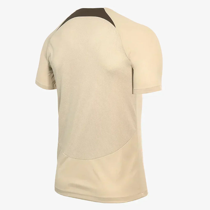 Camiseta Corinthians Treino 2024 Masculina - Bege