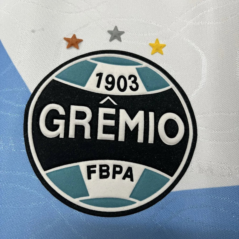 Camisa Masculina Grêmio Retrô 1995/96 Branca