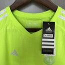 Conjunto Infantil Real Madrid Goleiro