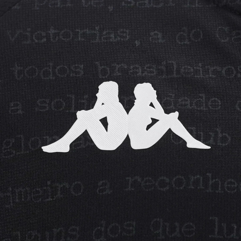 Camisa Vasco III 24/25  Kombat  Masculina - Preto