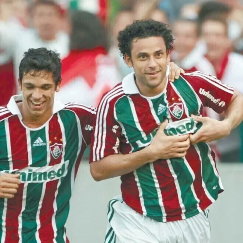 Camisa Masculina Retrô Fluminense 2008/09