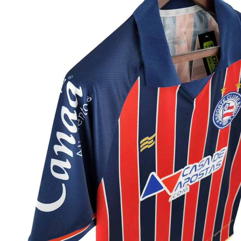 Camisa Bahia II 22/23 Torcedor Masculina - Azul