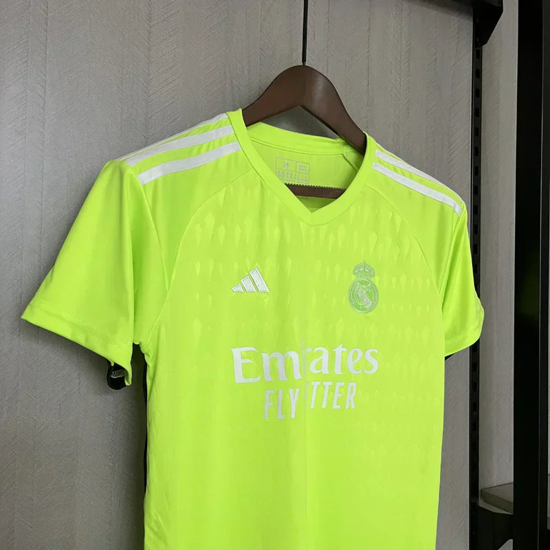 Conjunto Infantil Real Madrid Goleiro