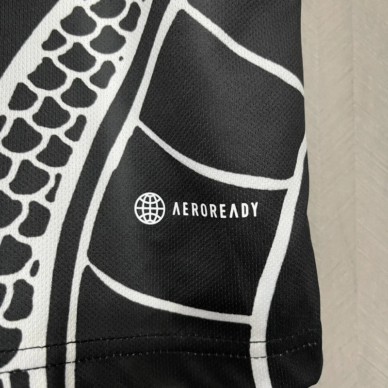 Camisa Masculina Real Madrid Black 23/24