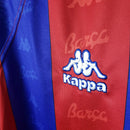 Camisa Masculina Retrô Barcelona 1996