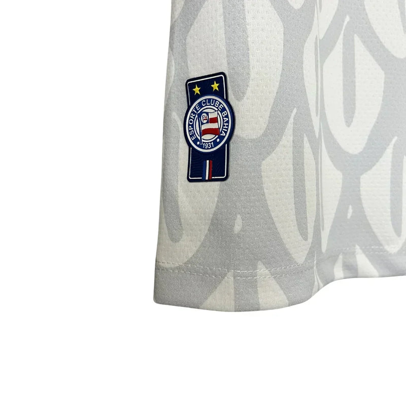 Camisa Masculina Bahia Edição Especial África 2024/25 - Branco