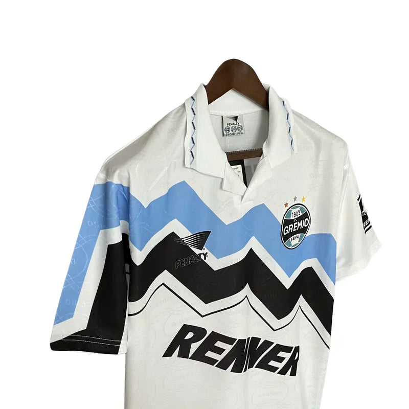 Camisa Masculina Grêmio Retrô 1995/96 Branca