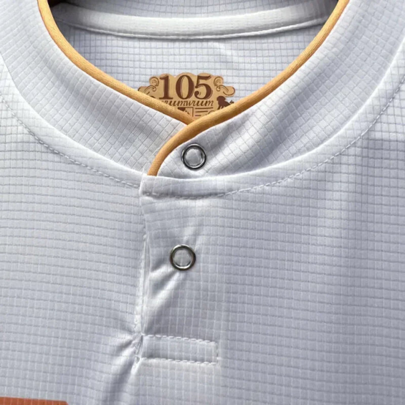 Camisa Masculina Fortaleza "105 Centenarium" - Branco