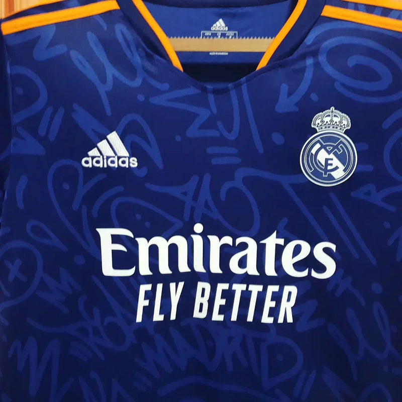 Camisa Masculina Real Madrid Away 2021/22