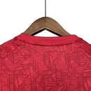 Camisa Masculina Atletico Paranaense Treino 2024/25 - Vermelha