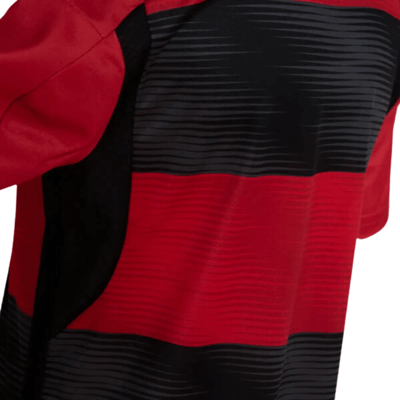 Camisa Masculina Flamengo I 2023/24 - Torcedor Patrocinadores