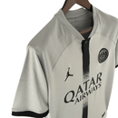 Camisa PSG 2022/23 Cinza Away