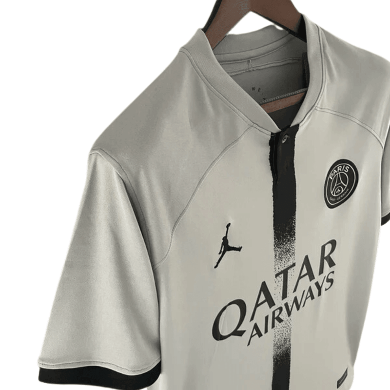 Camisa PSG 2022/23 Cinza Away