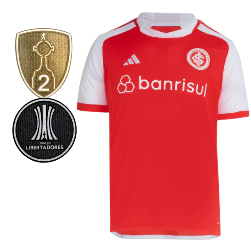 Camisa  Masculina Internacional I 2024/25 - Torcedor