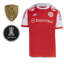 Camisa  Masculina Internacional I 2024/25 - Torcedor