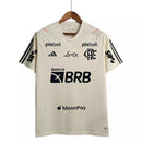 Camisa Masculina Flamengo Treino II 23/24 - Patrocínios