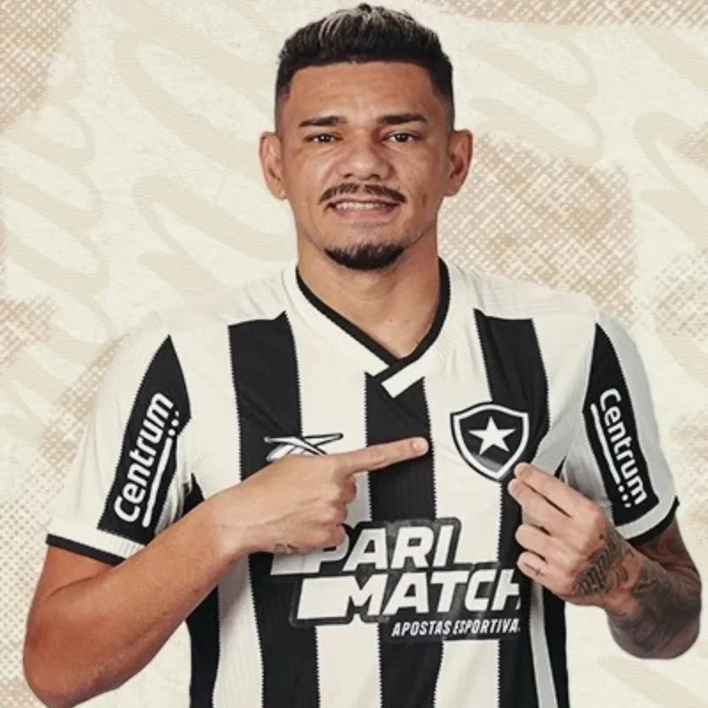 Camisa Masculina Botafogo I 2024/25 - Torcedor