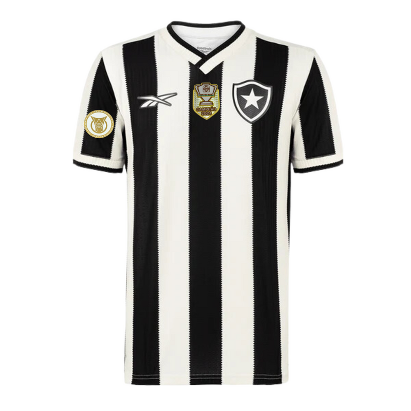 Camisa Alvinegra Botafogo Campeão
