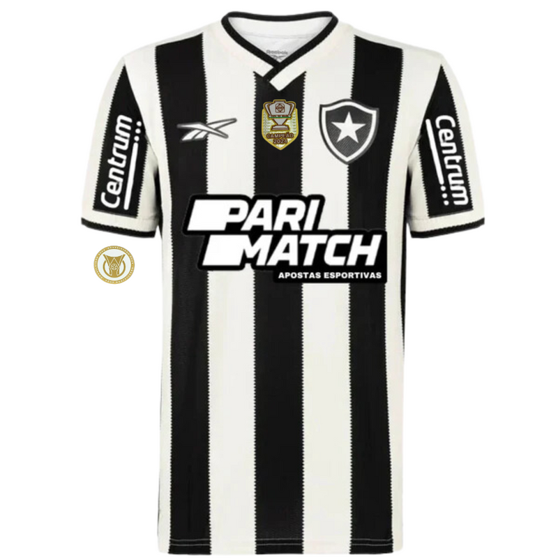 Camisa Alvinegra Botafogo Campeão