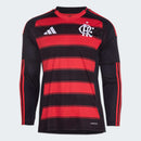Camisa I Flamengo Manga Longa 25/26