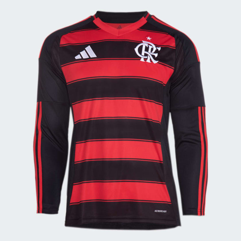 Camisa I Flamengo Manga Longa 25/26