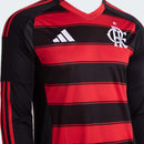 Camisa I Flamengo Manga Longa 25/26