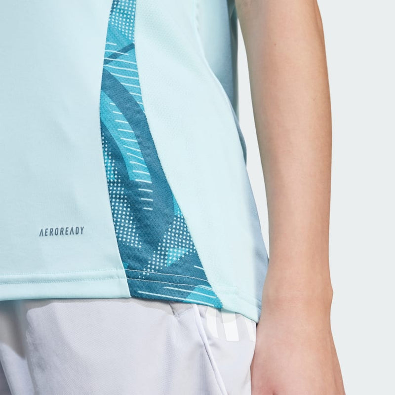 Camisa Feminina Treino Cruzeiro Tiro 24