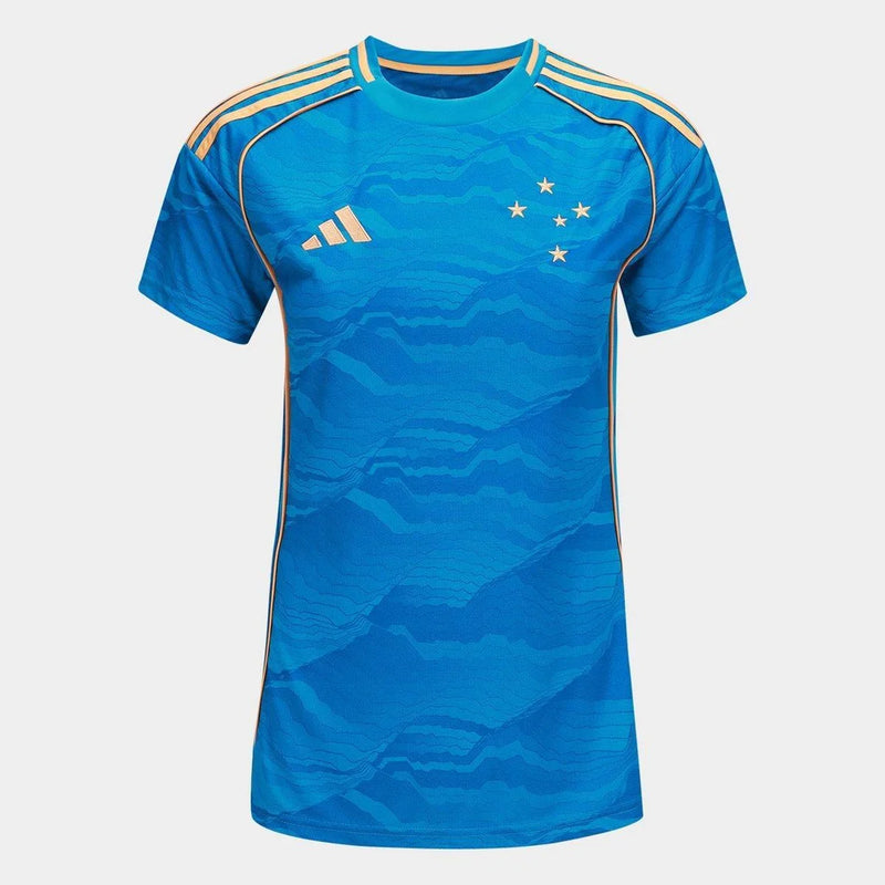 Camisa Feminina III Cruzeiro 2025/26 - Torcedor