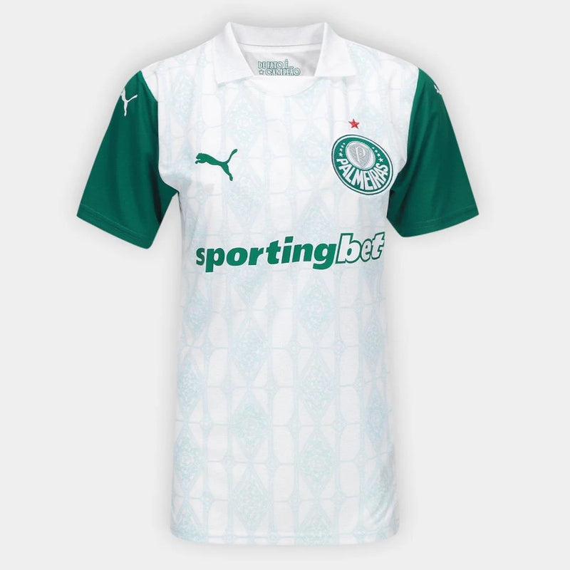 Camisa Feminina Palmeiras II 2025/26 - Torcedor