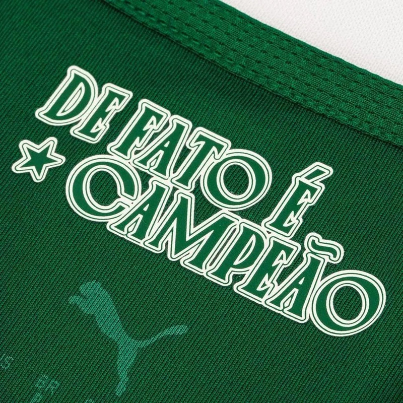 Camisa Feminina Palmeiras I 2025/26 - Torcedor